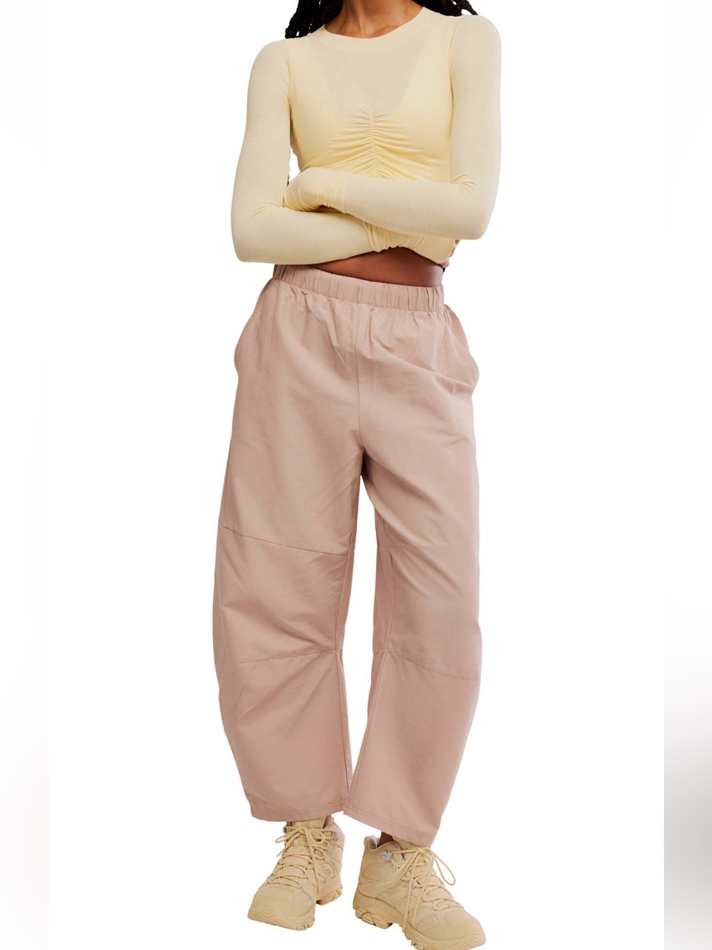 NWT Free People Game Day Pants size XL